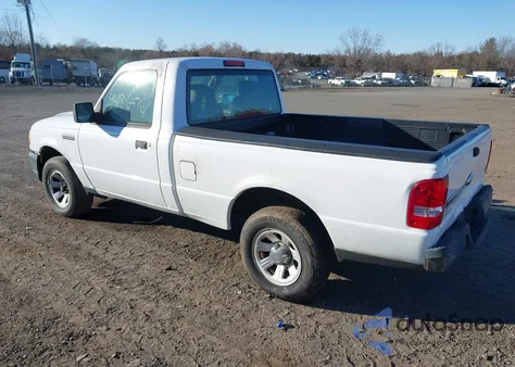 2008 Ford Ranger Xl/Xlt from USA, damaged, VIN 1FTYR10DX8PA82081